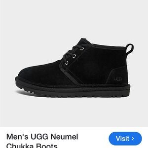 UGG boots gently worn a few times.